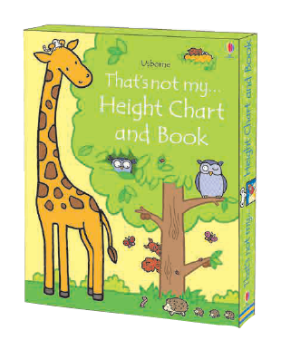That's not my Height Chart and Book