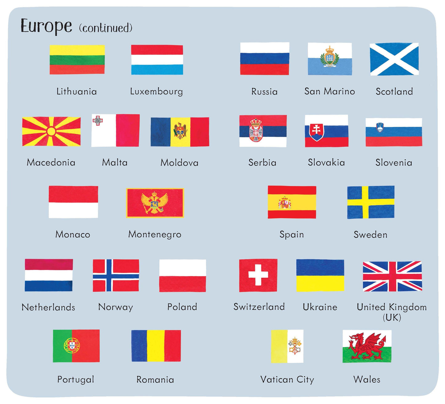 199 Flags