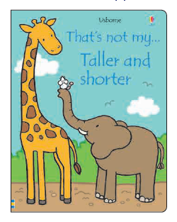 That's not my Height Chart and Book