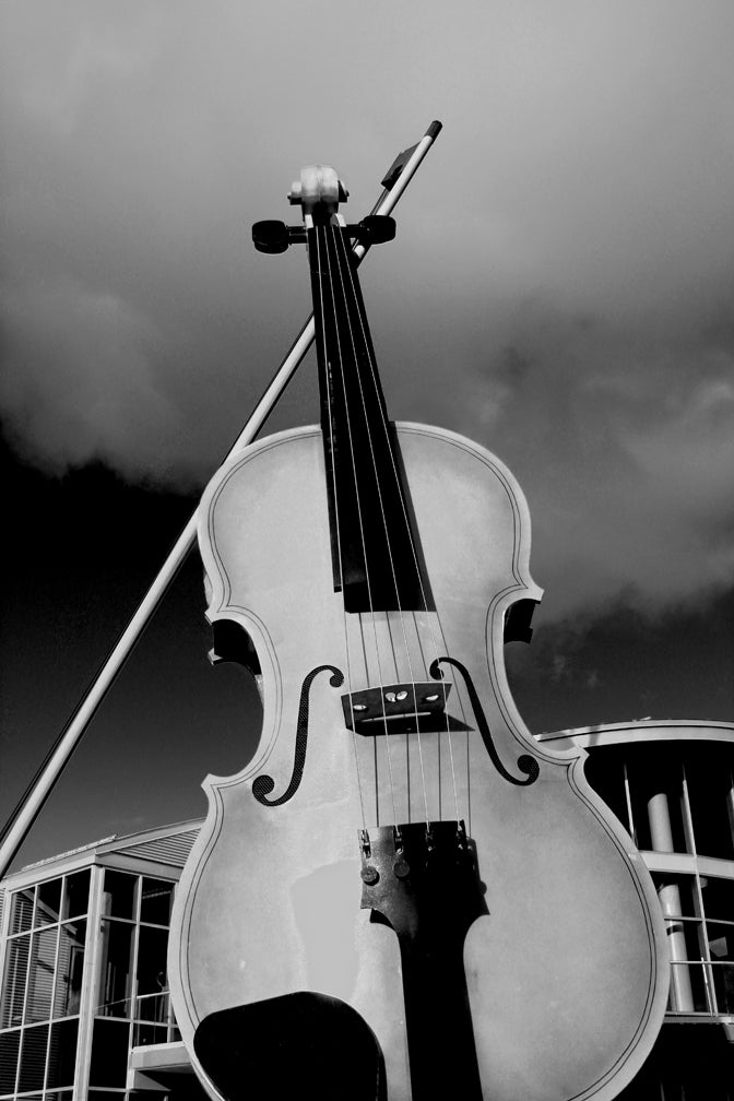 The Violin - Art Print