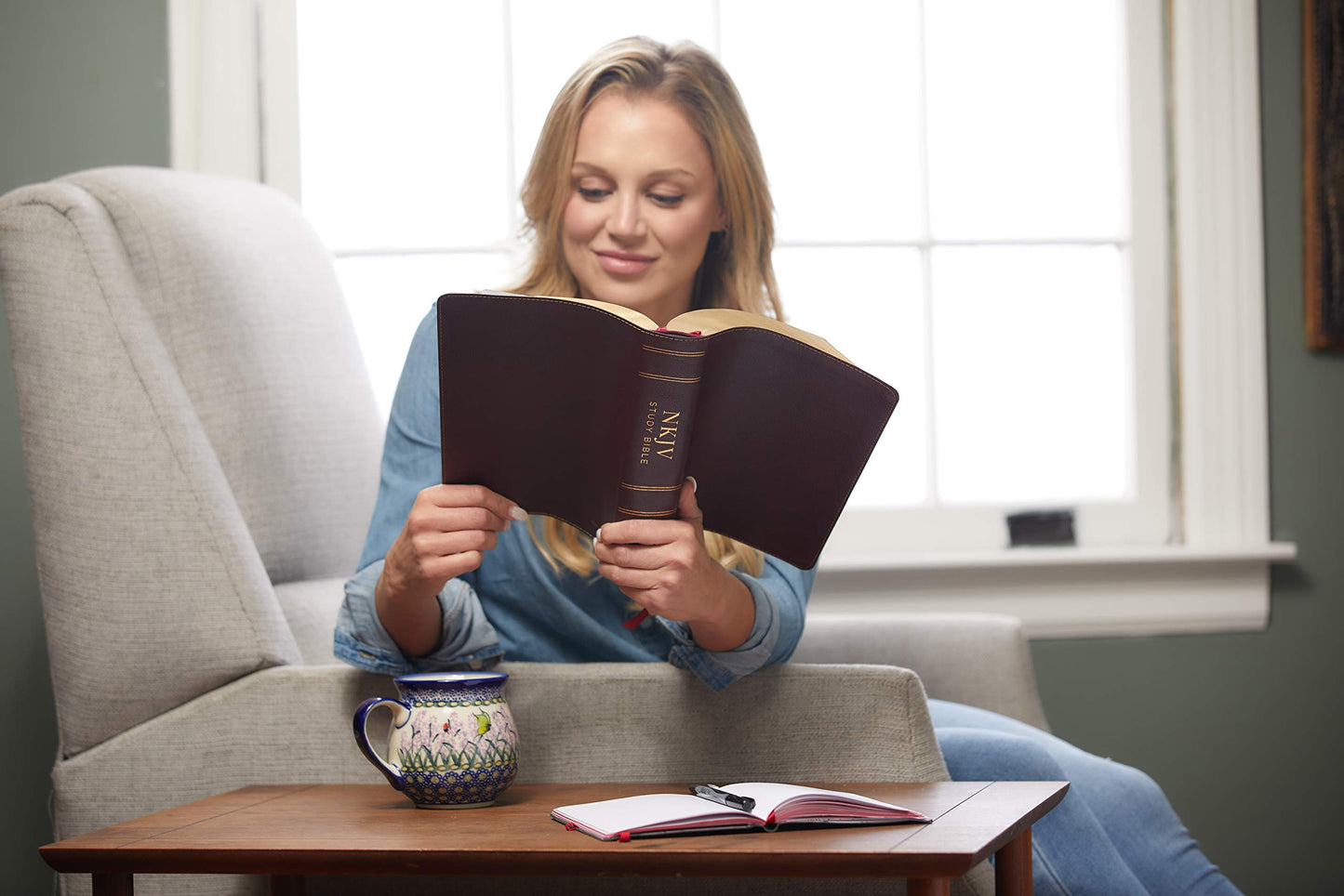 NKJV Study Bible, Comfort Print: The Complete Resource for Studying God’s Word