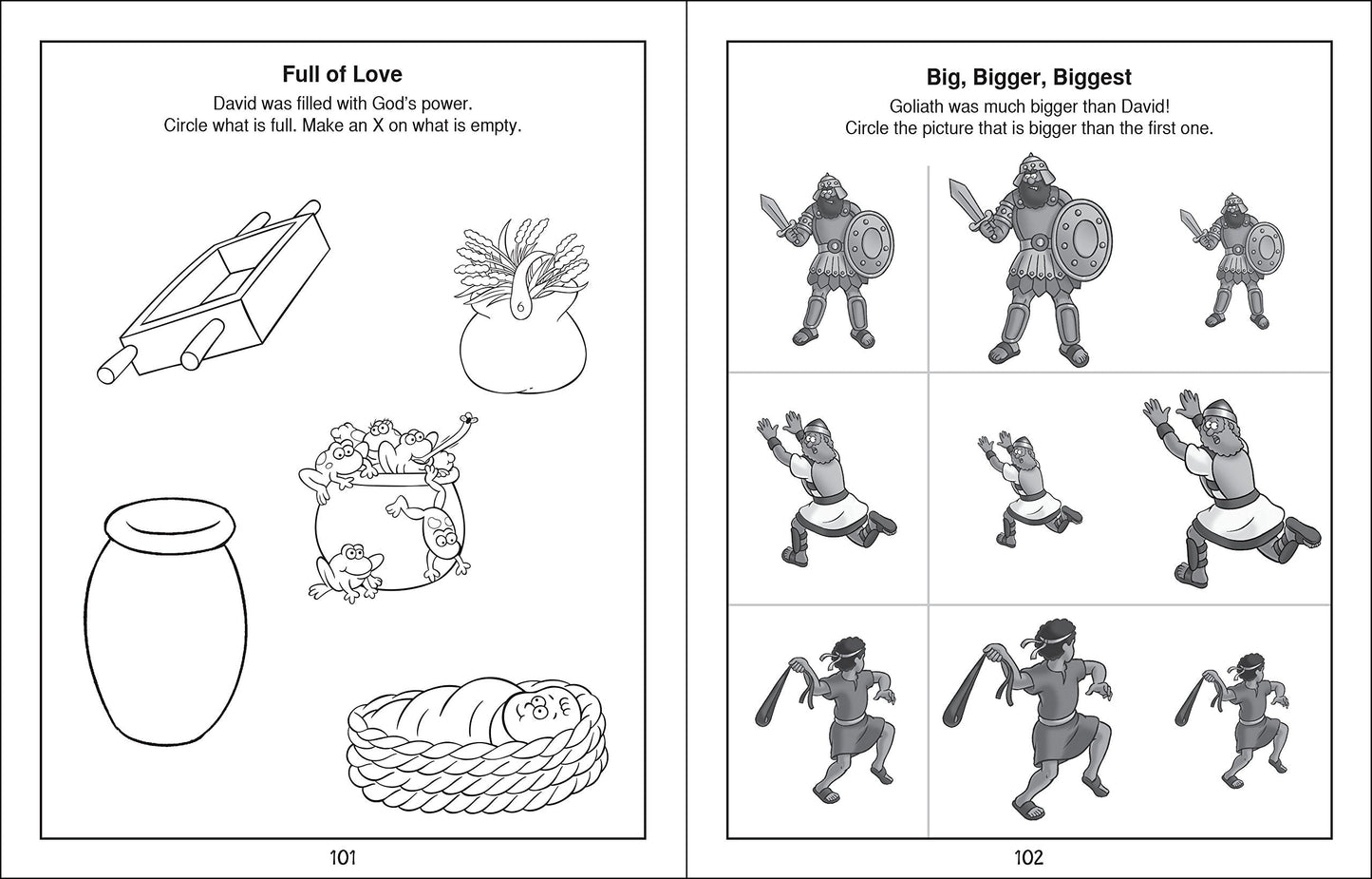 The Beginner's Bible Super-Duper, Mighty, Jumbo Activity Book