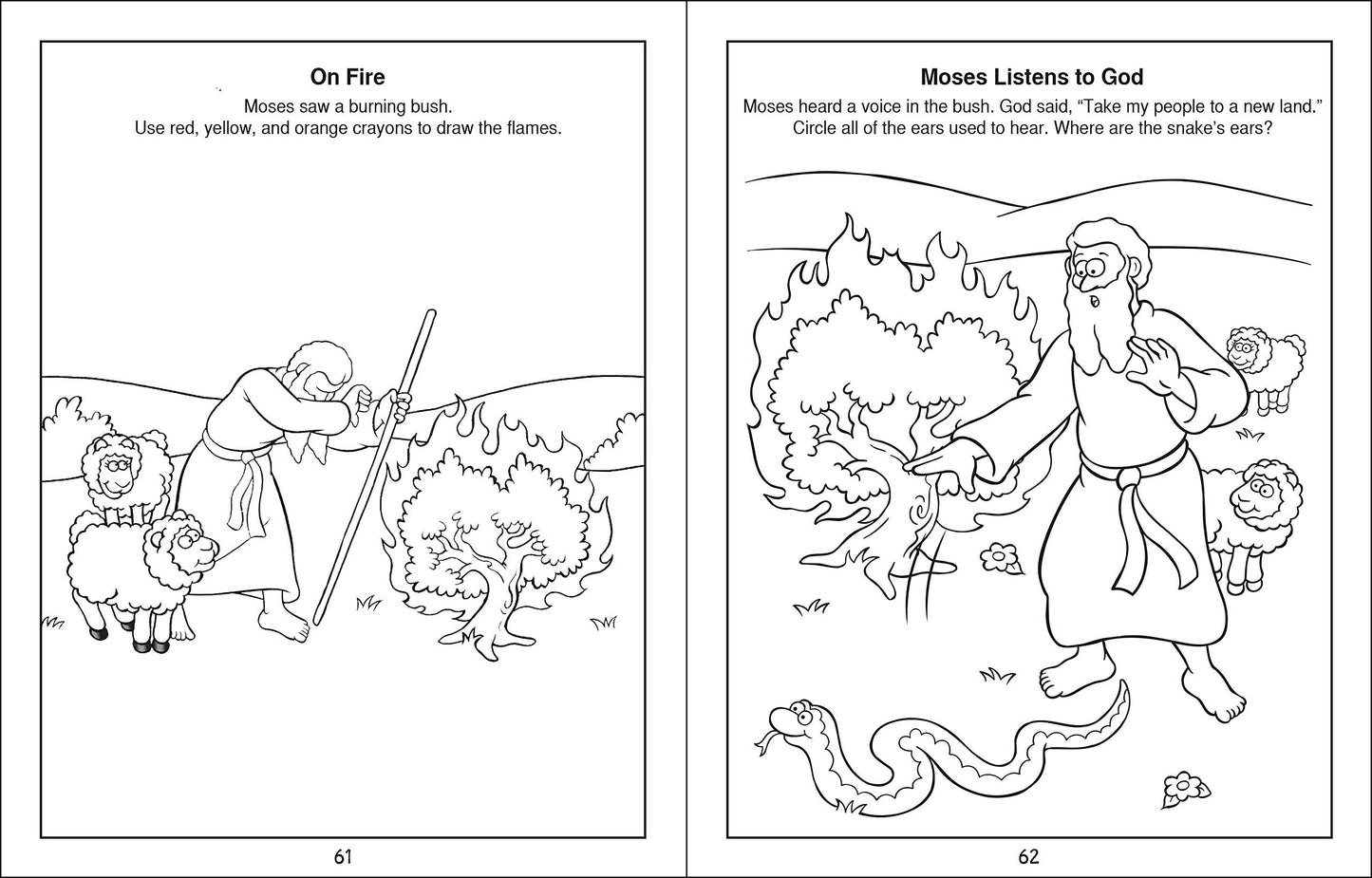 The Beginner's Bible Super-Duper, Mighty, Jumbo Activity Book