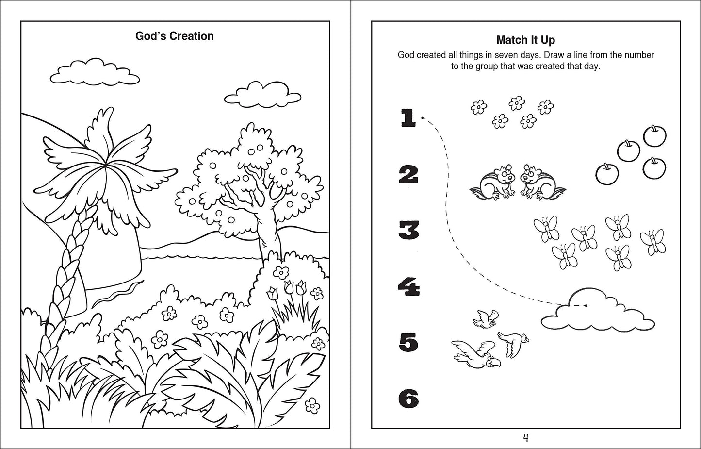 The Beginner's Bible Super-Duper, Mighty, Jumbo Activity Book