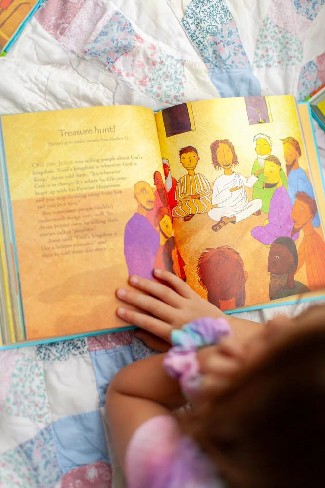 The Jesus Storybook Bible: Every Story Whispers His Name