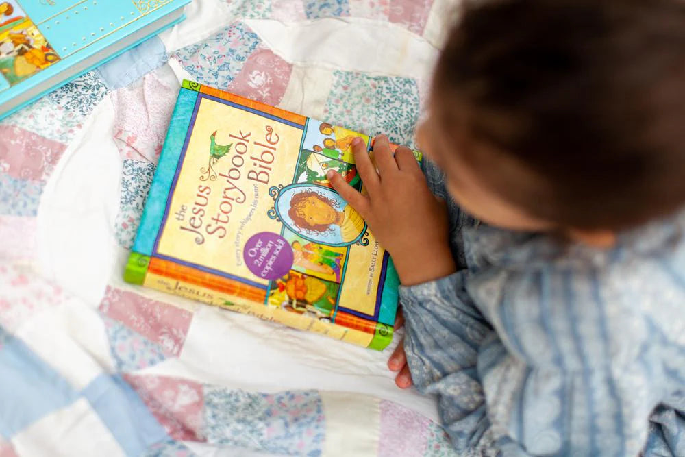 The Jesus Storybook Bible: Every Story Whispers His Name