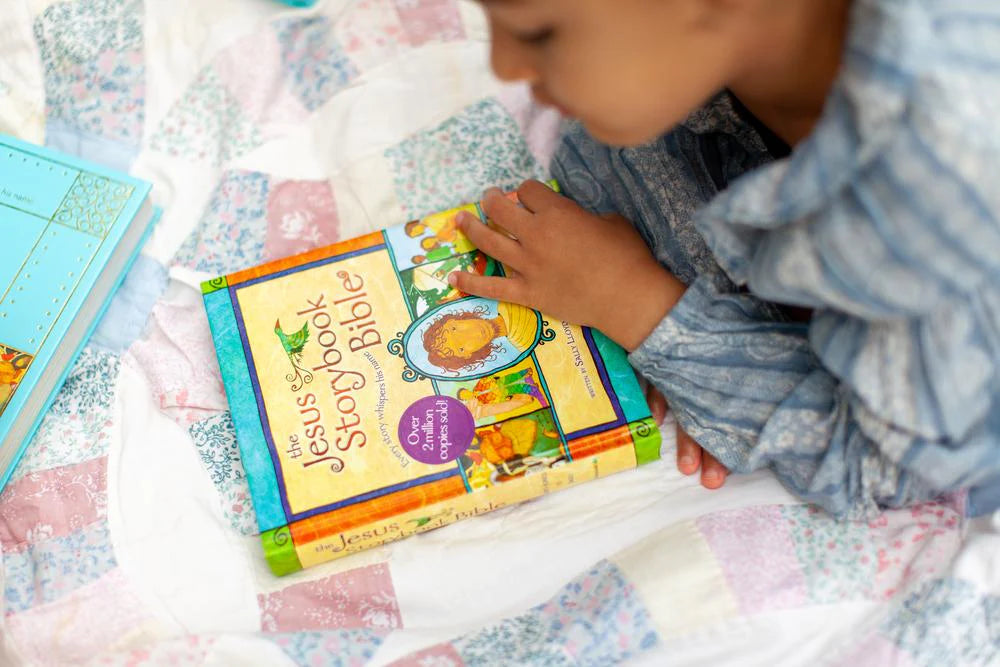 The Jesus Storybook Bible: Every Story Whispers His Name