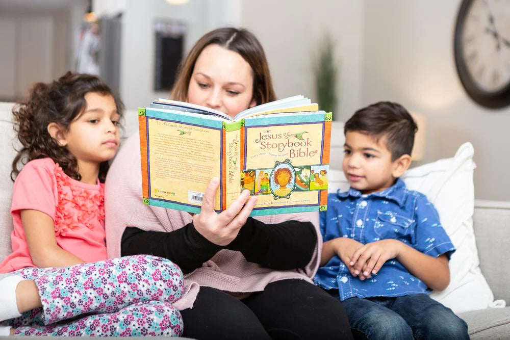 The Jesus Storybook Bible: Every Story Whispers His Name