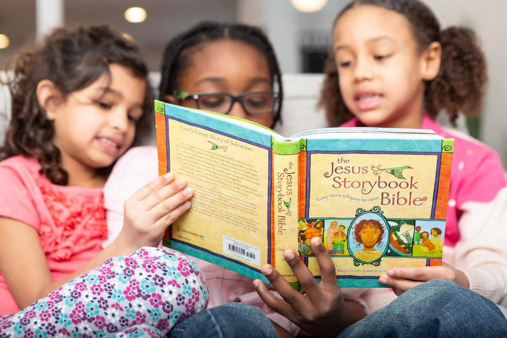 The Jesus Storybook Bible: Every Story Whispers His Name