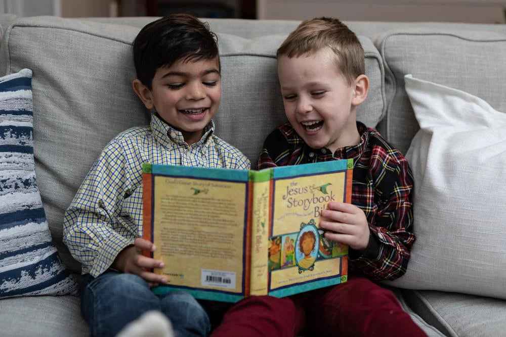 The Jesus Storybook Bible: Every Story Whispers His Name