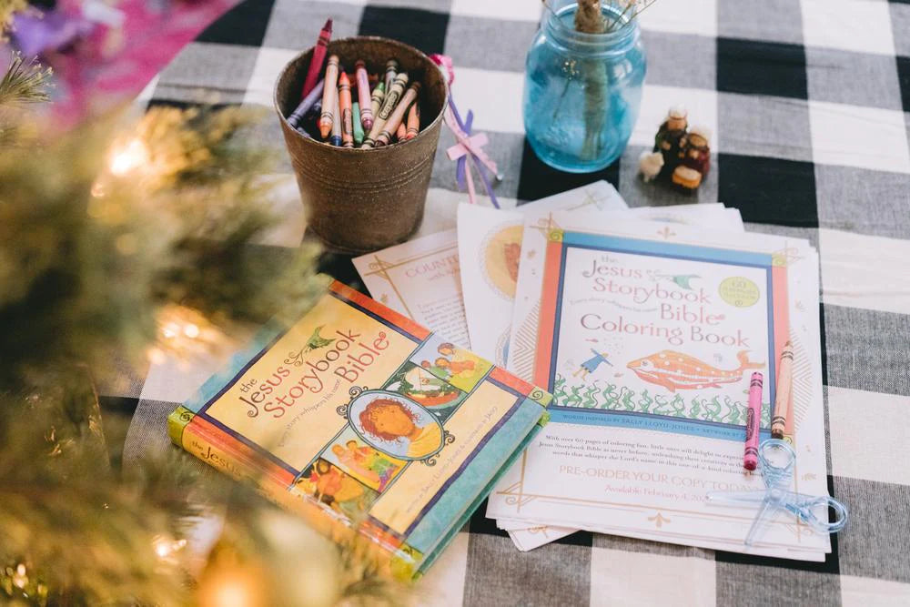 The Jesus Storybook Bible: Every Story Whispers His Name