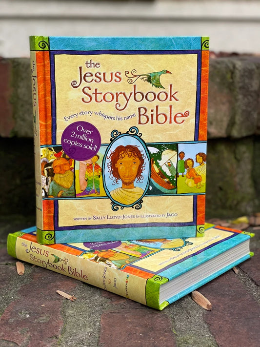 The Jesus Storybook Bible: Every Story Whispers His Name