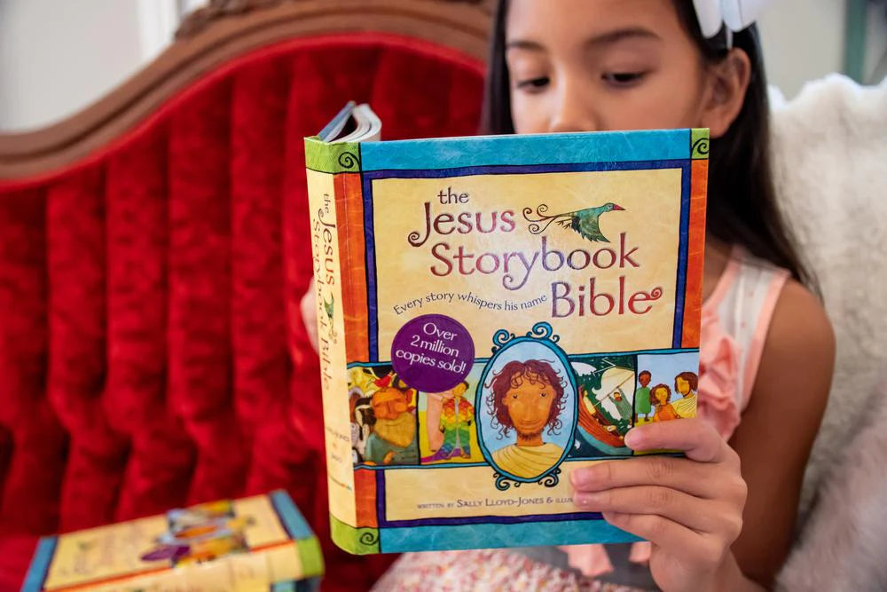 The Jesus Storybook Bible: Every Story Whispers His Name