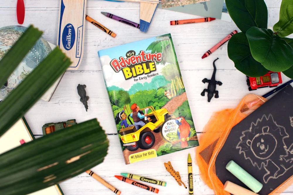NIrV, Adventure Bible for Early Readers, Full Color Interior - Hardcover