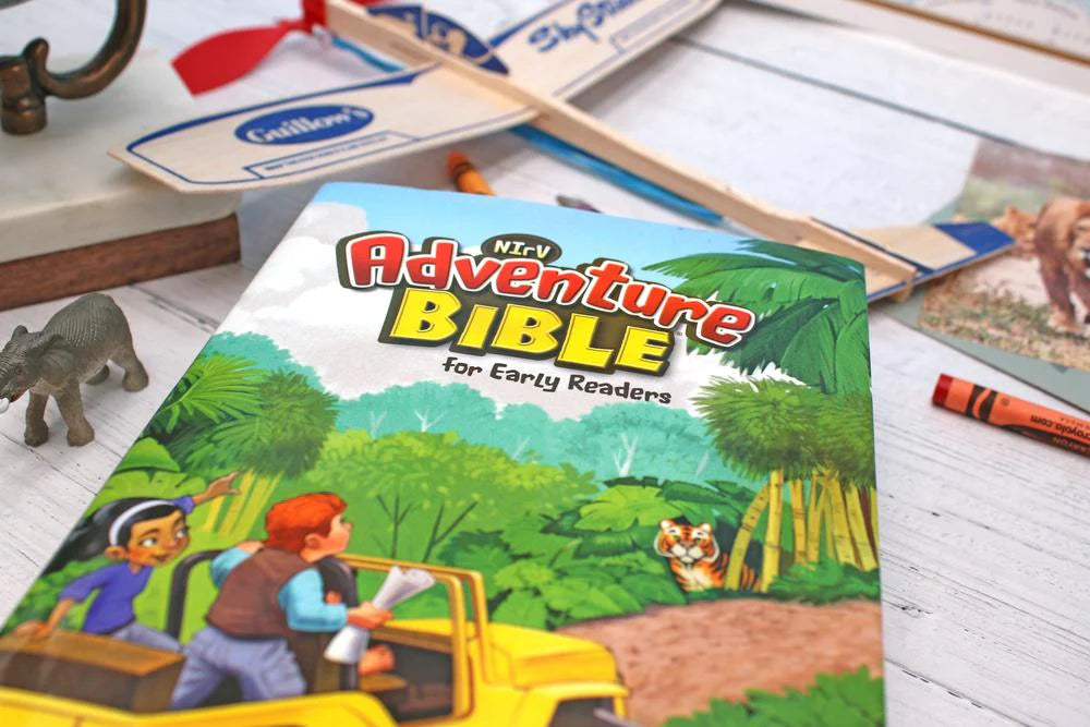 NIrV, Adventure Bible for Early Readers, Full Color Interior - Hardcover