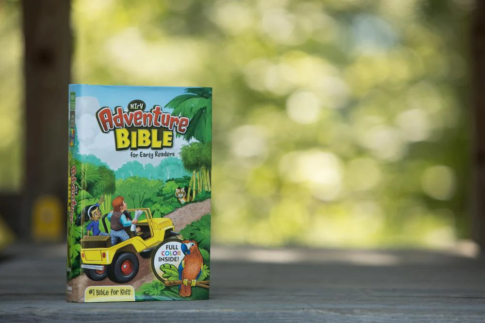 NIrV, Adventure Bible for Early Readers, Full Color Interior - Hardcover