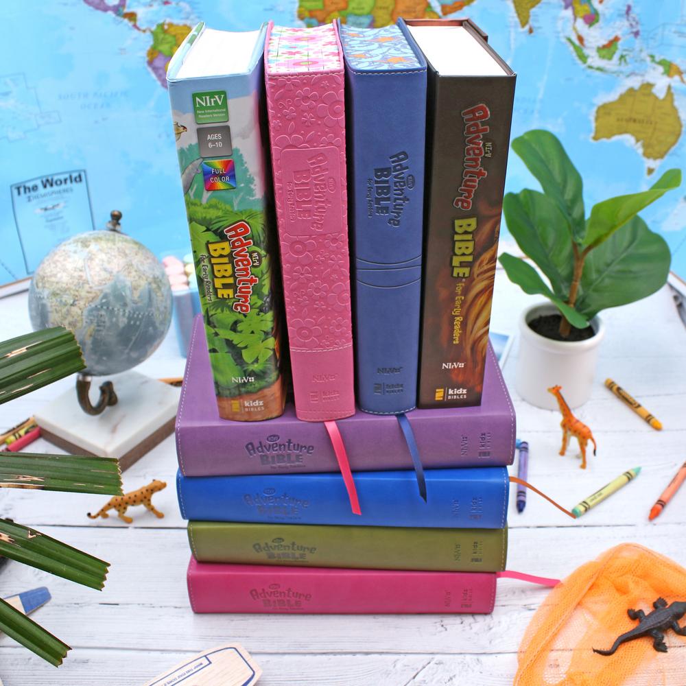 NIrV, Adventure Bible for Early Readers, Full Color Interior - Softcover