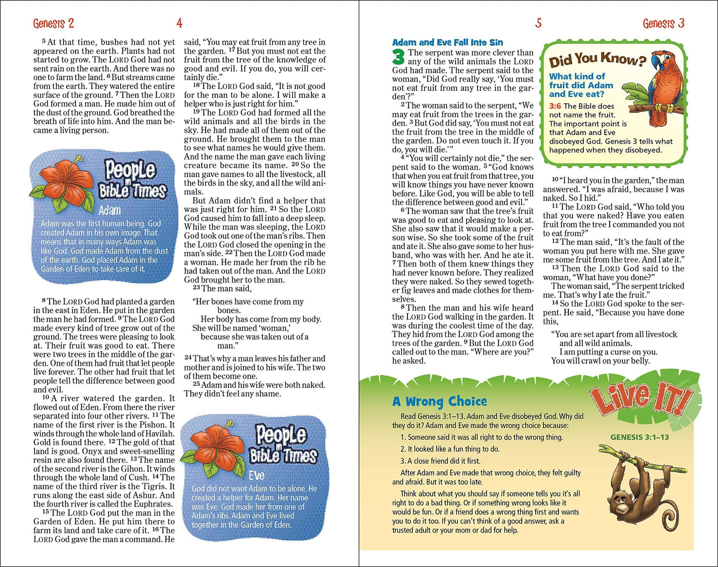 NIrV, Adventure Bible for Early Readers, Full Color Interior - Softcover