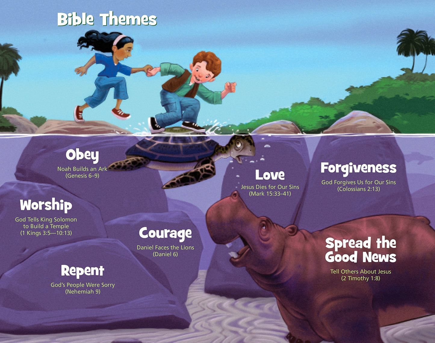 NIrV, Adventure Bible for Early Readers, Full Color Interior - Softcover
