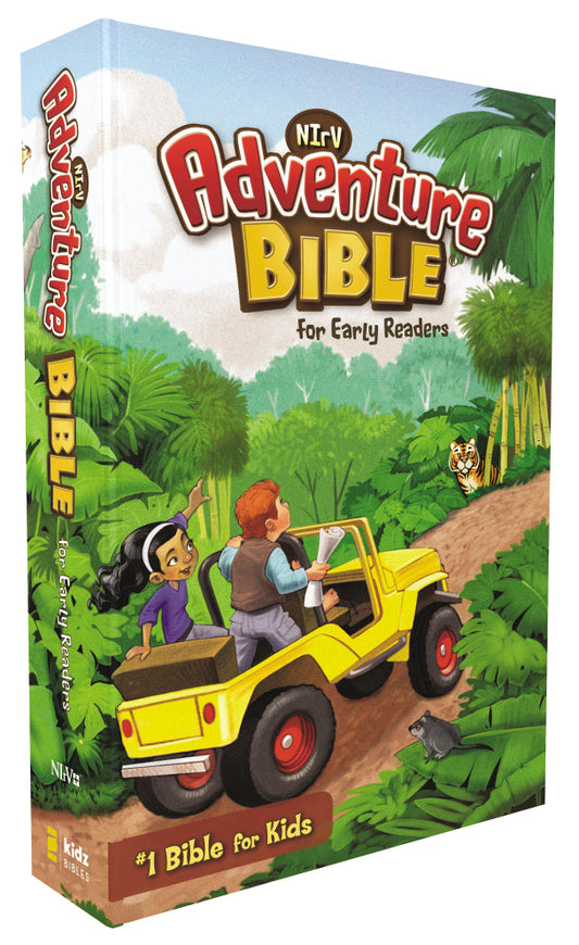 NIrV, Adventure Bible for Early Readers, Full Color Interior - Softcover