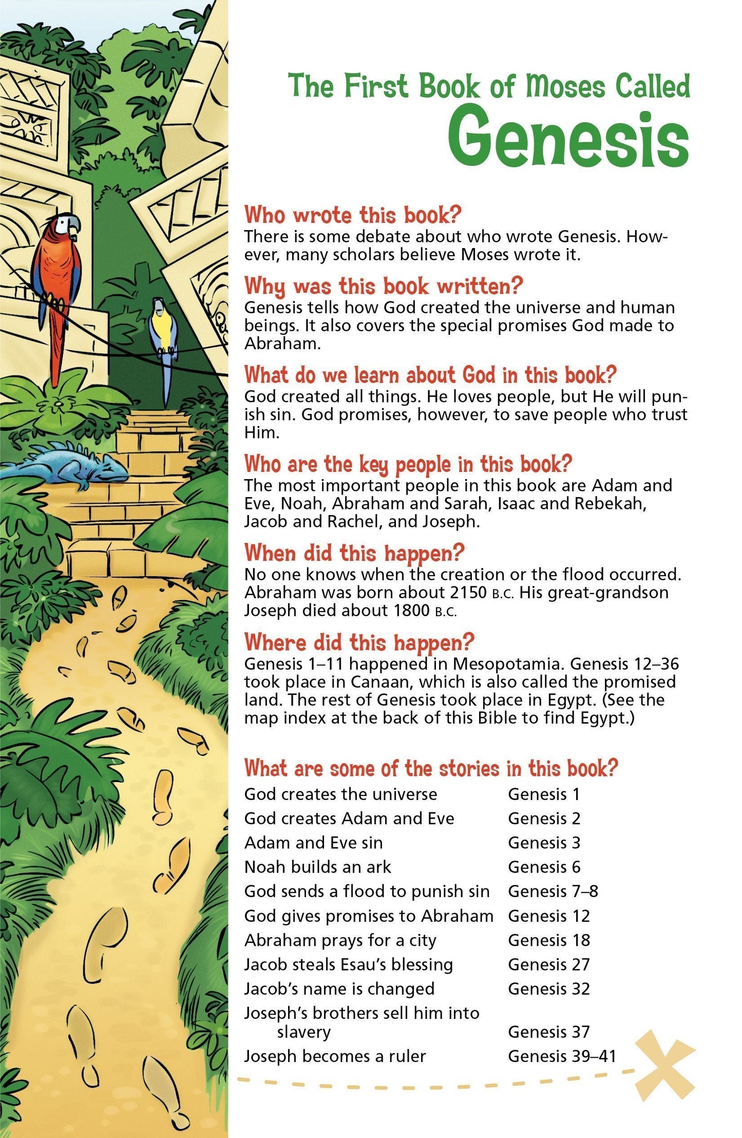 NKJV, Adventure Bible, Full Color Interior - Hardcover