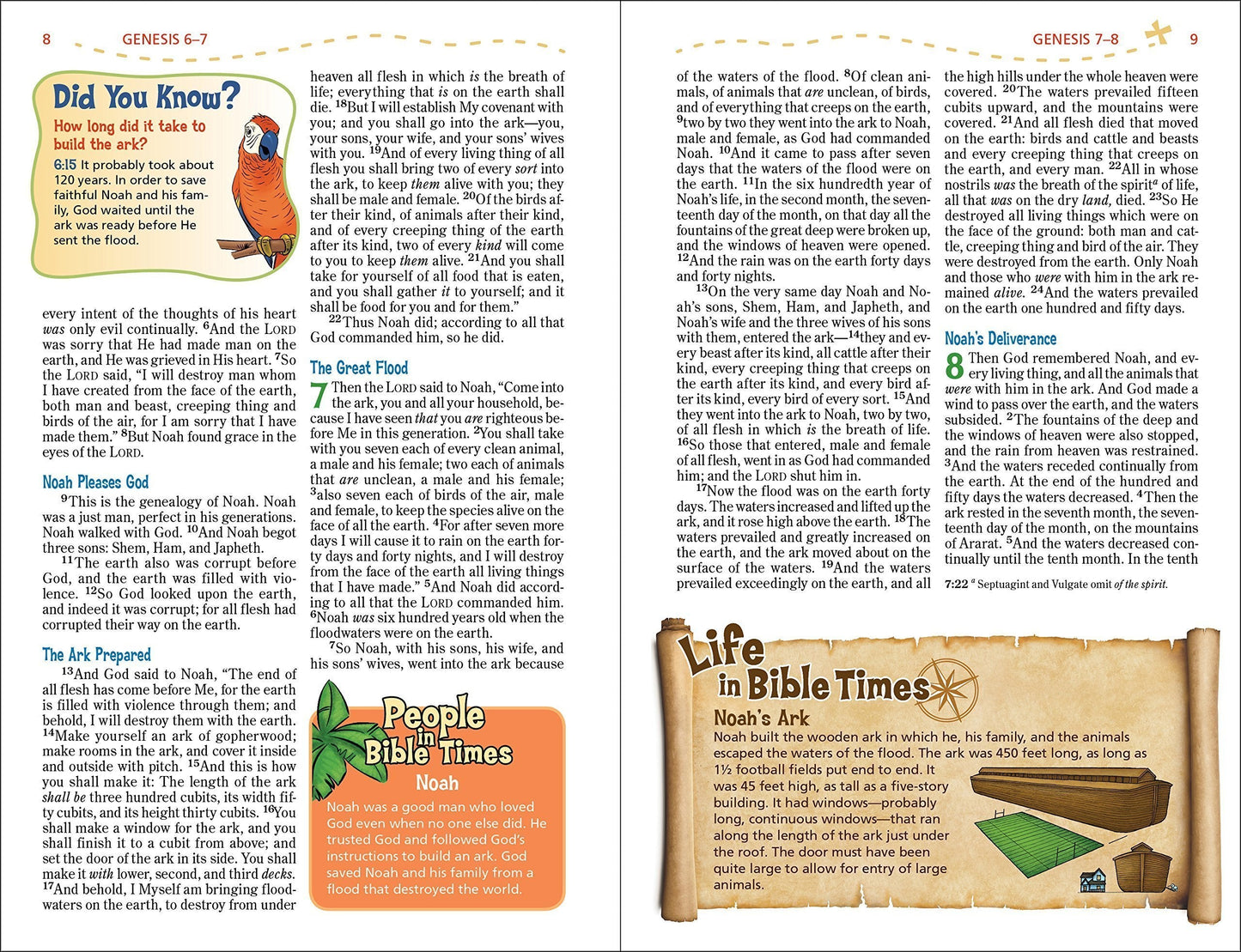 NKJV, Adventure Bible, Full Color Interior - Hardcover