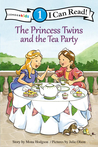 The Princess Twins and the Tea Party: Level 1