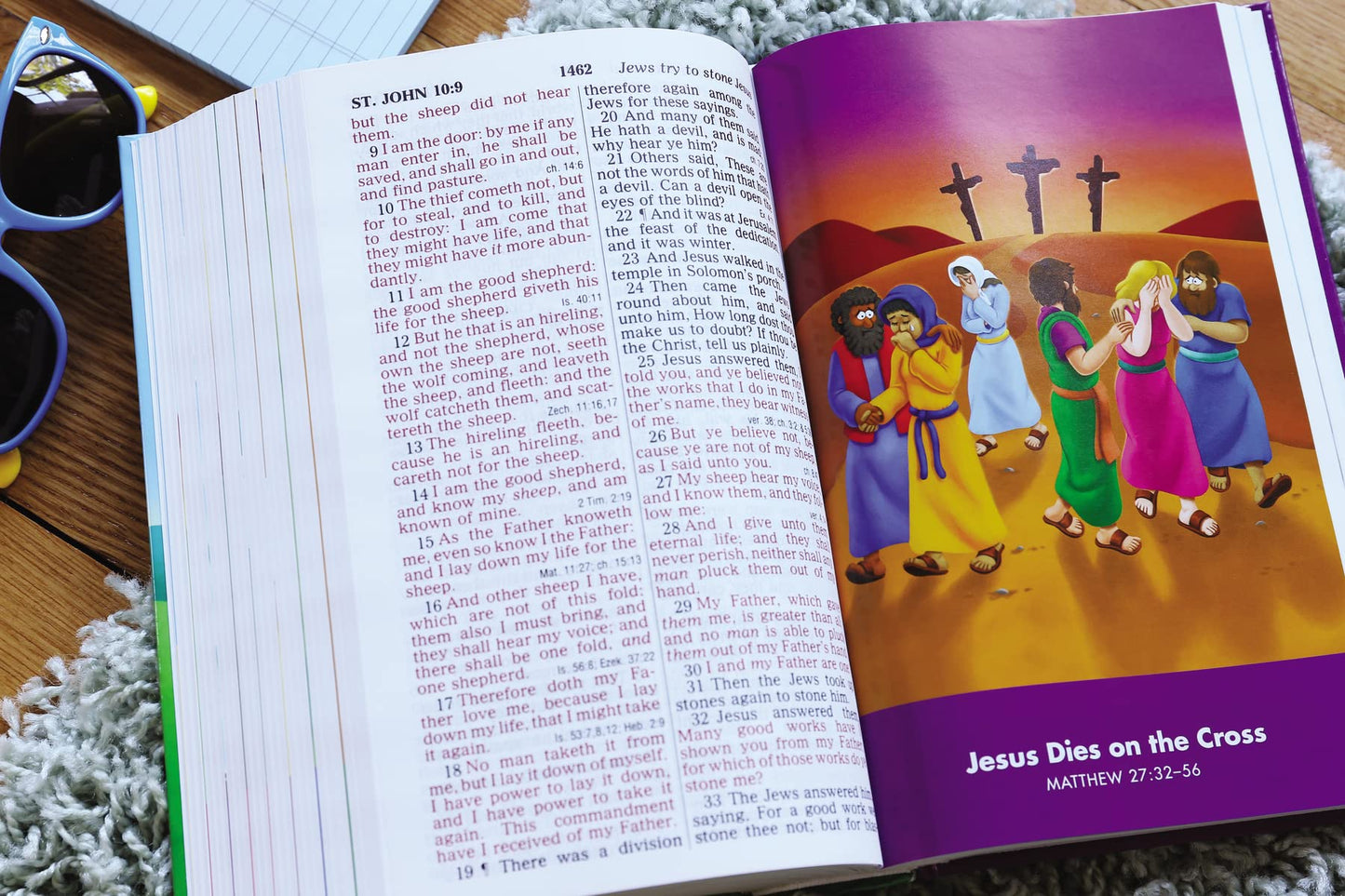 KJV, The Beginner's Bible Holy Bible, Hardcover