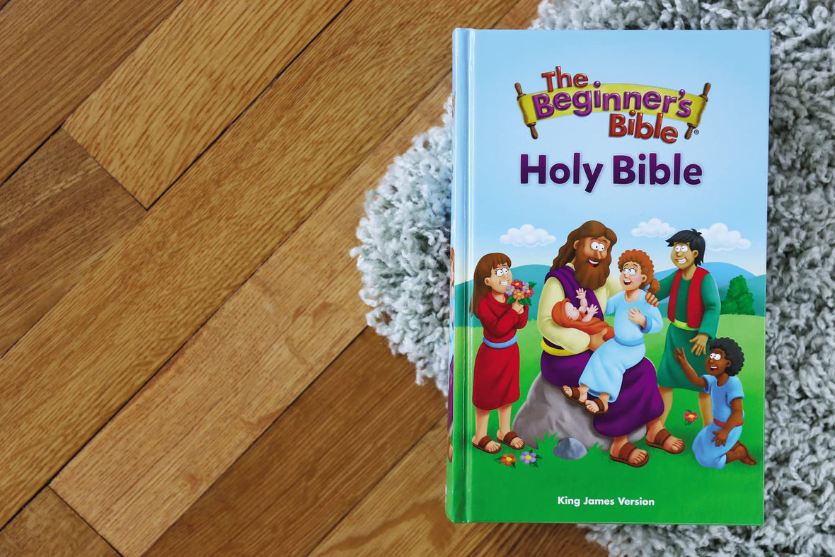 KJV, The Beginner's Bible Holy Bible, Hardcover