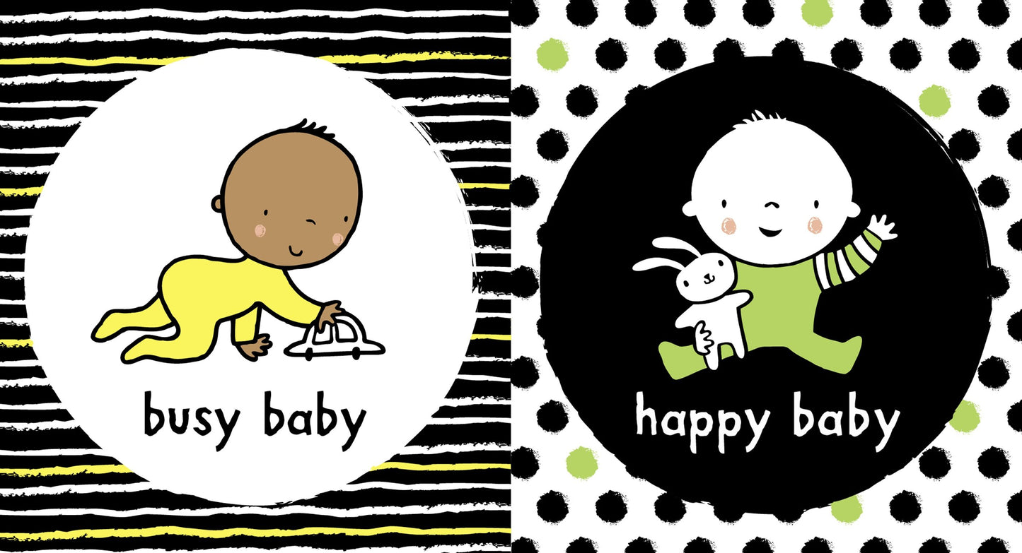 Baby's Very First Black and White Little Library - 4 Books Set