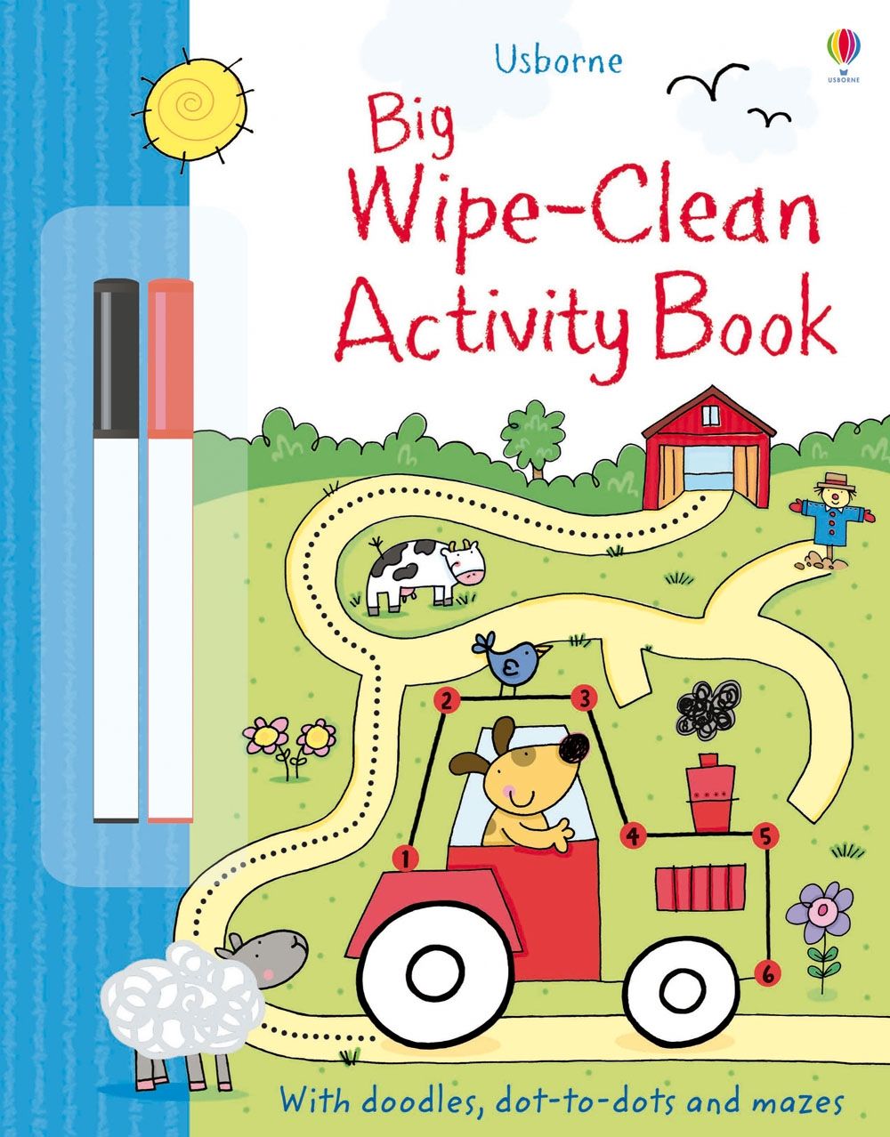 Big Wipe Clean Activity Book