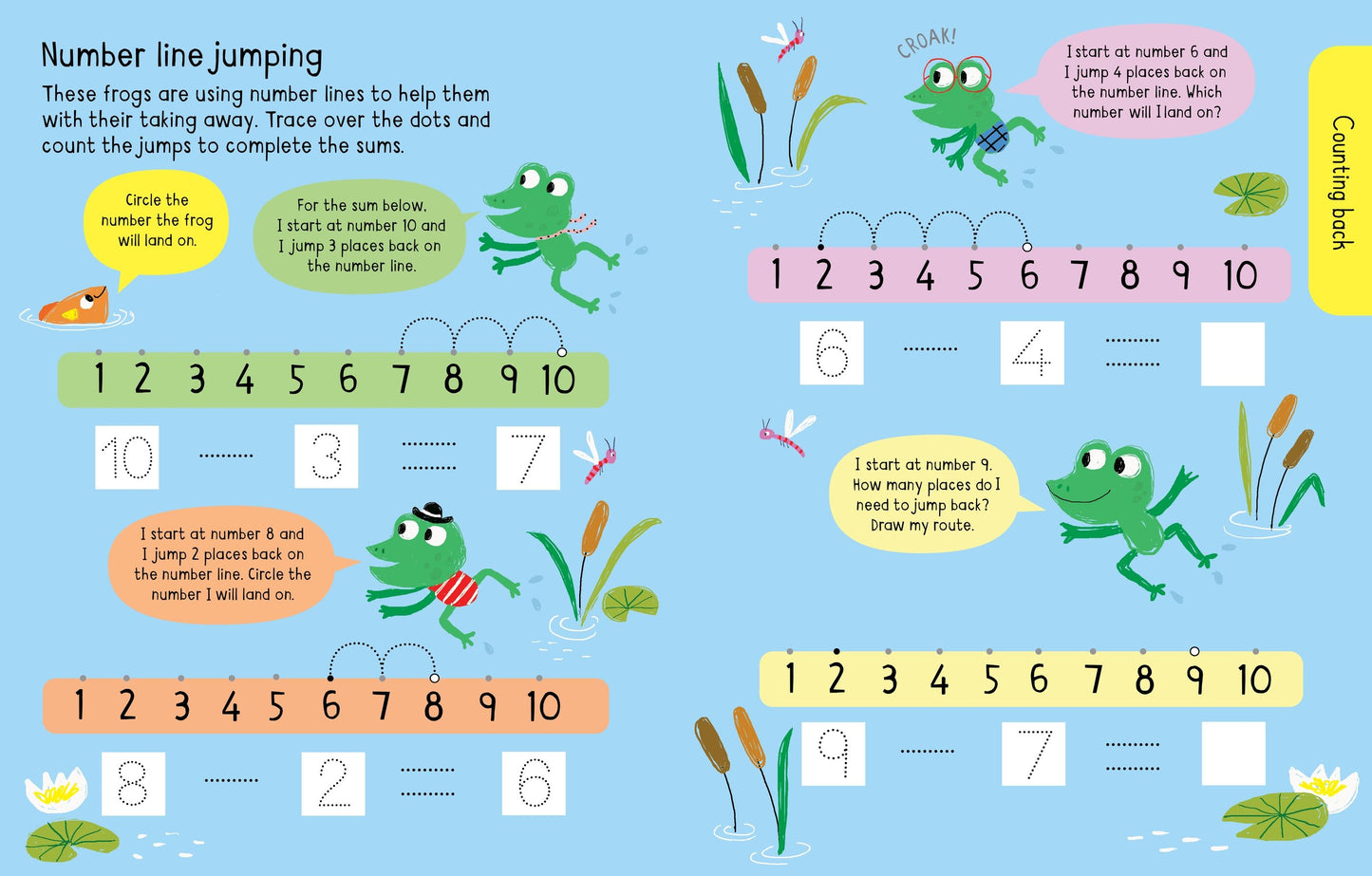 Early Years Wipe-Clean First Sums