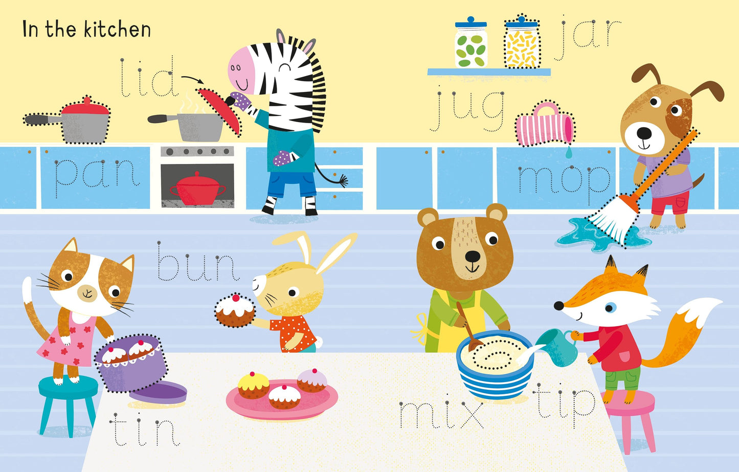 Early Years Wipe-Clean First Words