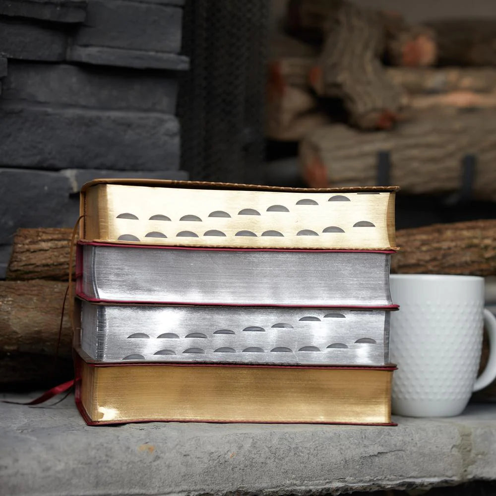 KJV Study Bible, Large Print, Red Letter Edition: Second Edition - Bonded Leather Large Print