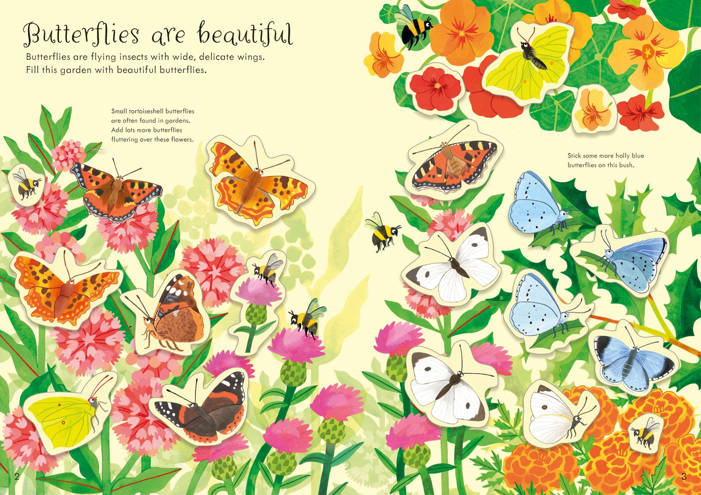 Little First Stickers Butterflies