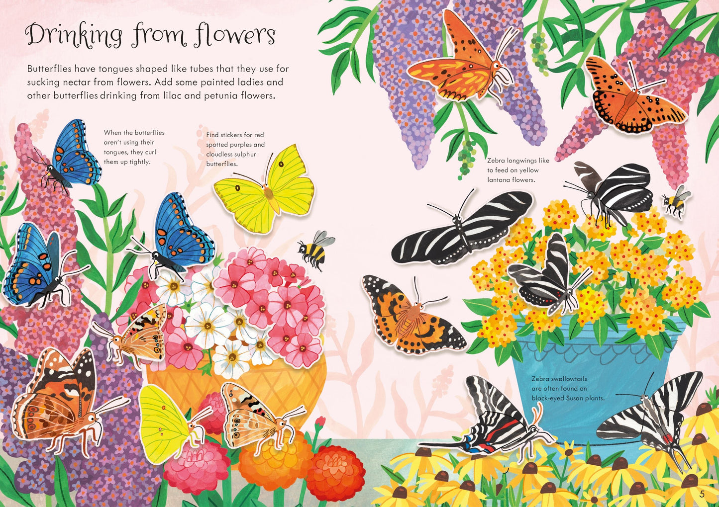 Little First Stickers Butterflies