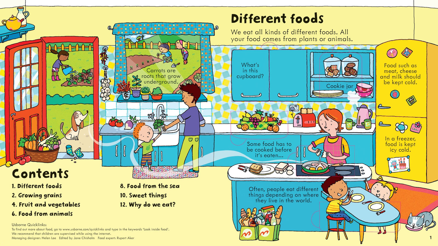 Look Inside Food