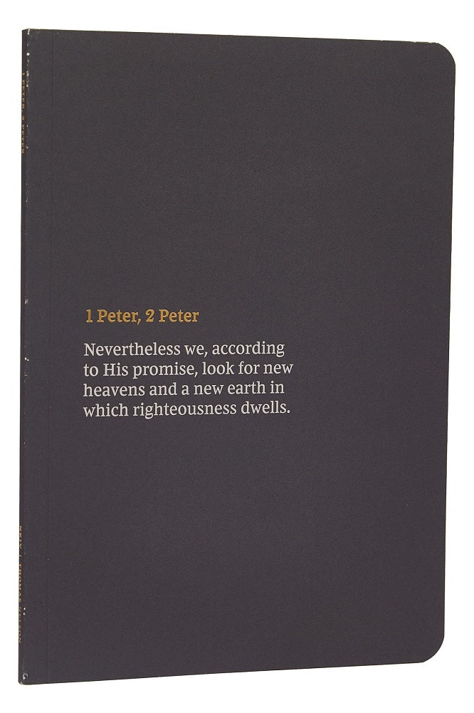 NKJV Bible Journal - 1-2 Peter, Paperback, Comfort Print: Holy Bible, New King James Version