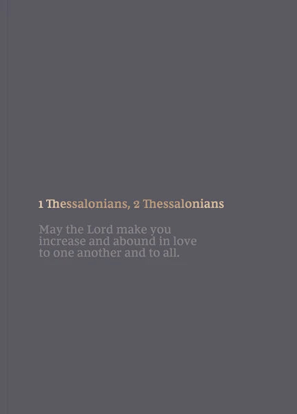 NKJV Bible Journal - 1-2 Thessalonians, Paperback, Comfort Print: Holy Bible, New King James Version