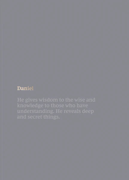 NKJV Bible Journal - Daniel, Paperback, Comfort Print: Holy Bible, New King James Version