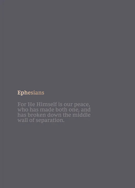 NKJV Bible Journal - Ephesians, Paperback, Comfort Print: Holy Bible, New King James Version