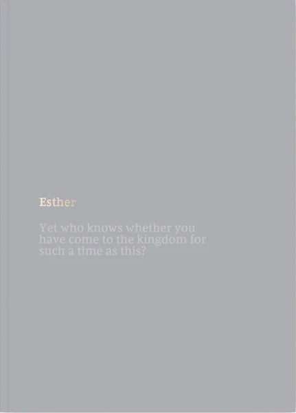 NKJV Bible Journal - Esther, Paperback, Comfort Print: Holy Bible, New King James Version