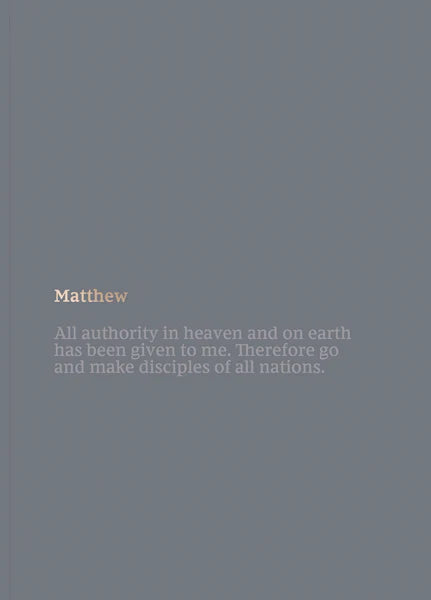 NKJV Bible Journal - Matthew, Paperback, Comfort Print: Holy Bible, New King James Version