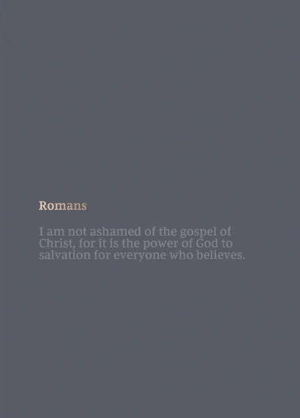 NKJV Bible Journal - Romans, Paperback, Comfort Print: Holy Bible, New King James Version