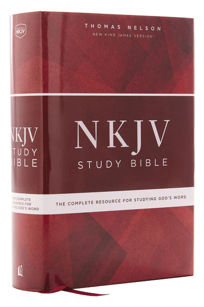 NKJV Study Bible, Comfort Print: The Complete Resource for Studying God’s Word