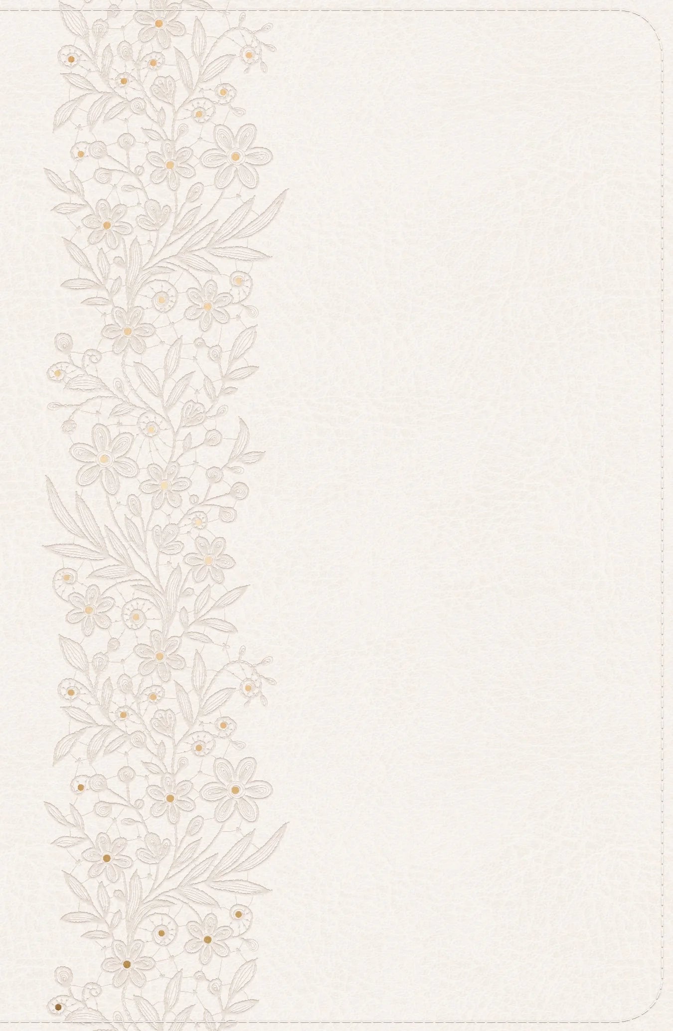 NKJV, Bride's Bible, Leathersoft, White, Red Letter, Comfort Print: Holy Bible, New King James Version