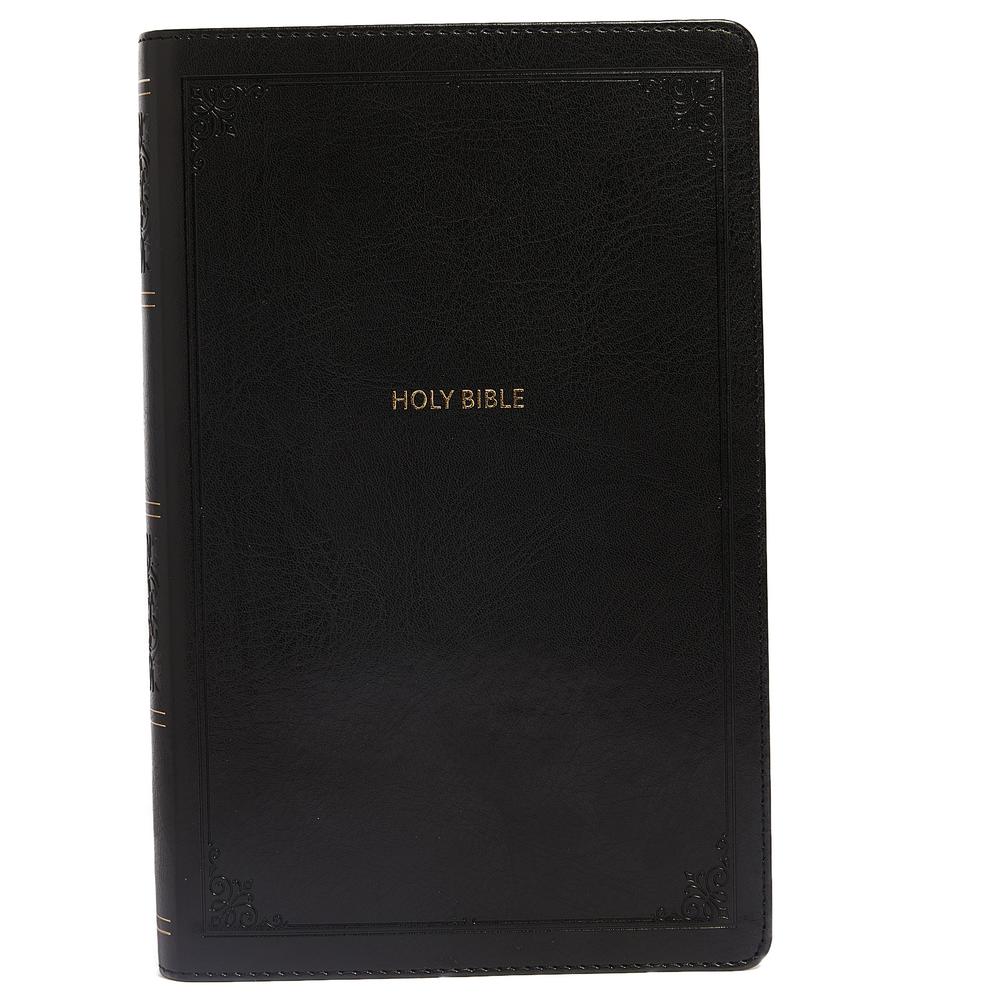 NKJV, End-of-Verse Reference Bible, Personal Size Large Print, Red Letter Edition, Comfort Print: Holy Bible, New King James Version