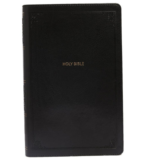 NKJV, End-of-Verse Reference Bible, Personal Size Large Print, Red Letter Edition, Comfort Print: Holy Bible, New King James Version
