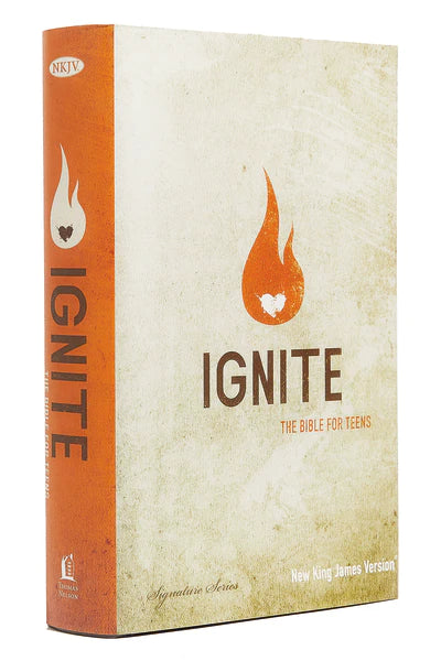 NKJV, Ignite: The Bible for Teens - Softcover
