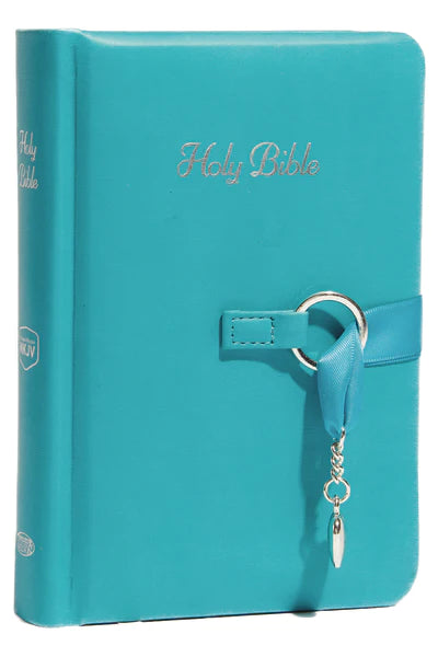 NKJV, Simply Charming Bible: Charm Bible Blue Edition